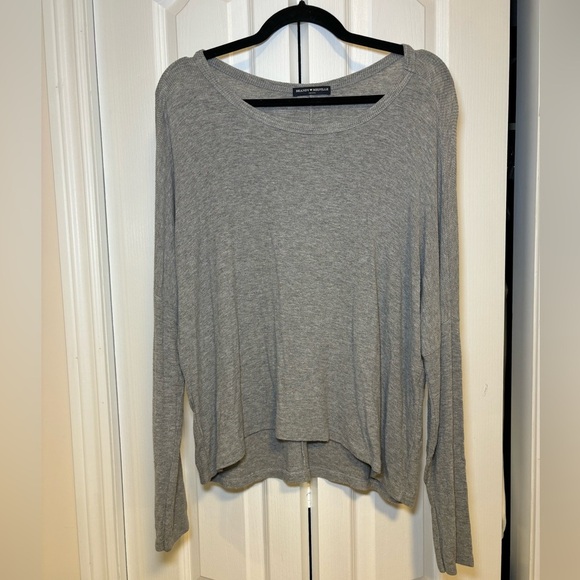 Brandy Melville Tops - Brandy Melville - Grey Sweater